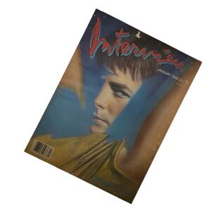 INTERVIEW MagazineJanuary 1988 issue